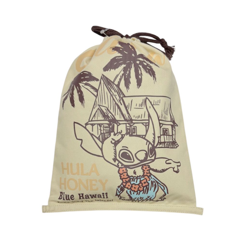 ディズニー 巾着 スティチ フラダンス