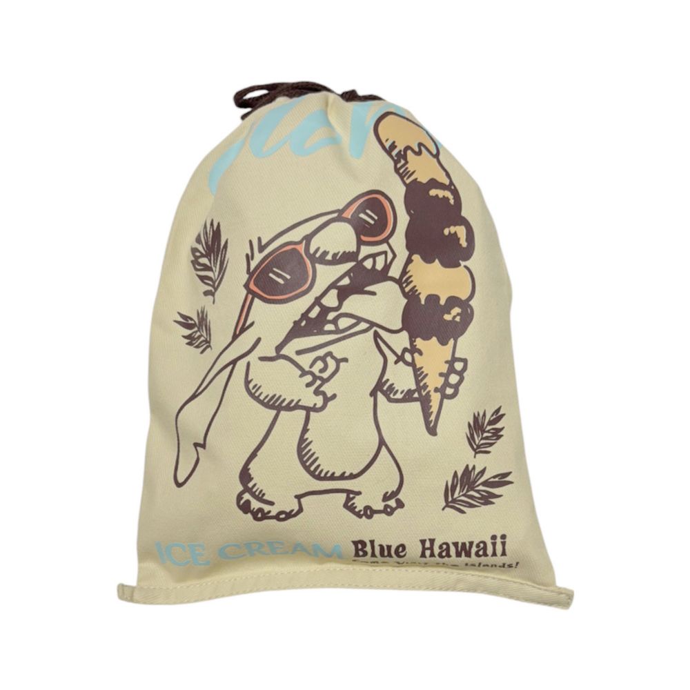 ディズニー 巾着 スティチ アイスクリーム