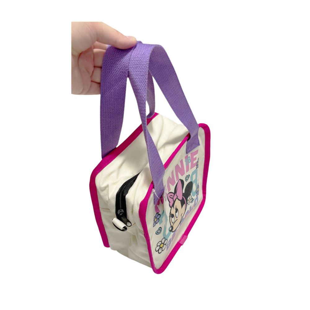 ディズニー ボックス型 保冷保温バッグ ミニーマウス