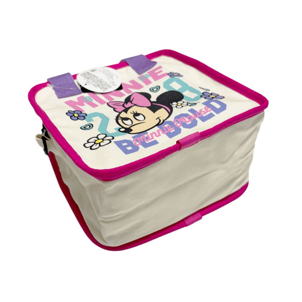 ディズニー ボックス型 保冷保温バッグ ミニーマウス