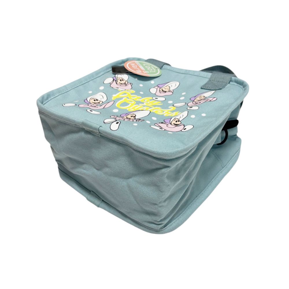 ディズニー ボックス型 保冷保温バッグ アリス／オイスター