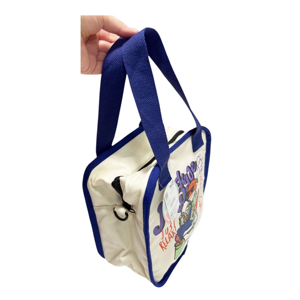 ディズニー ボックス型 保冷保温バッグ ズートピア／ニック　Neutral