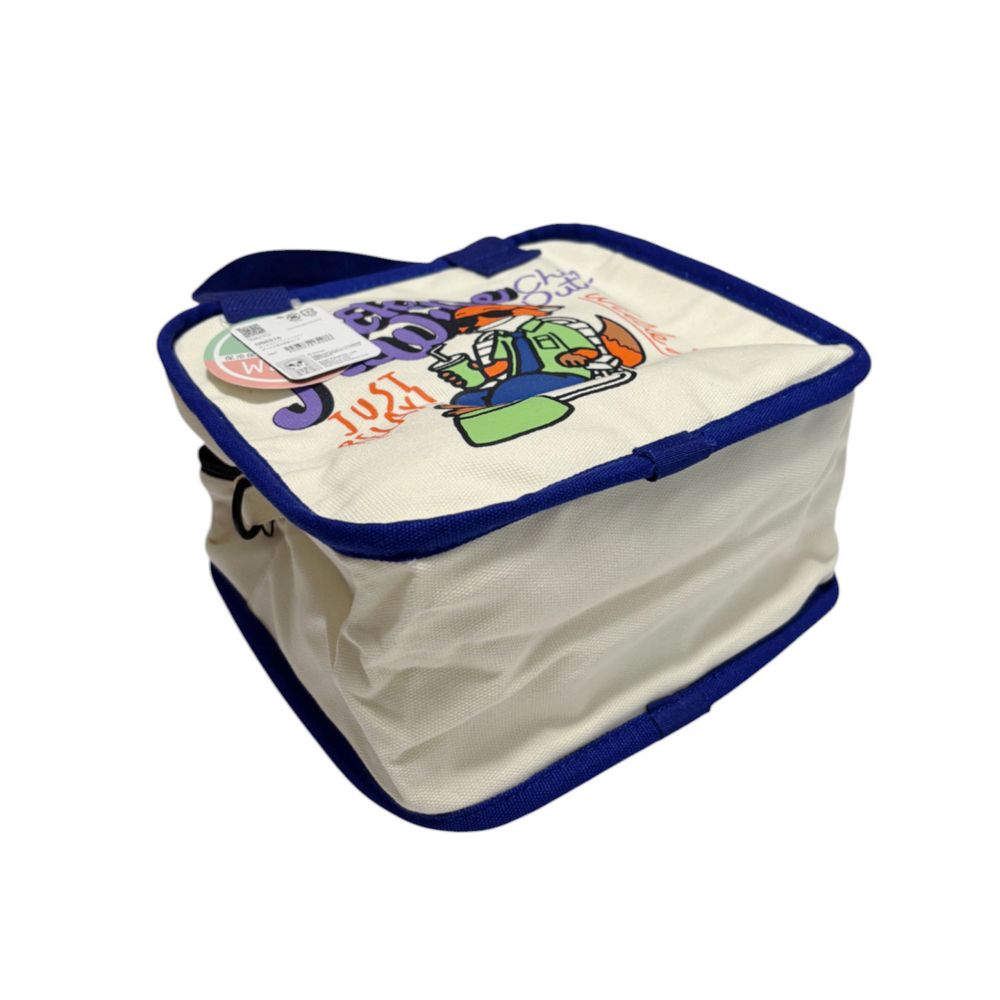 ディズニー ボックス型 保冷保温バッグ ズートピア／ニック　Neutral