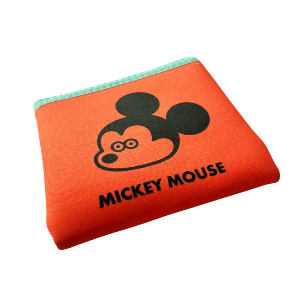 ディズニー  ART BY SEIJI MATSUMOTO  ミニフラットポーチ ミッキーフェイス