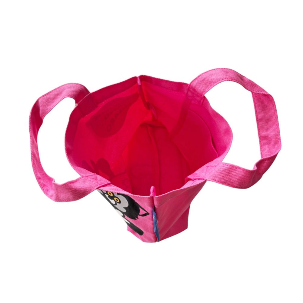 ディズニー  ART BY SEIJI MATSUMOTO  カラーマチ付きランチバッグ ピンク