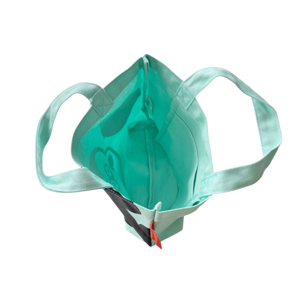 ディズニー  ART BY SEIJI MATSUMOTO  カラーマチ付きランチバッグ イエローグリーン