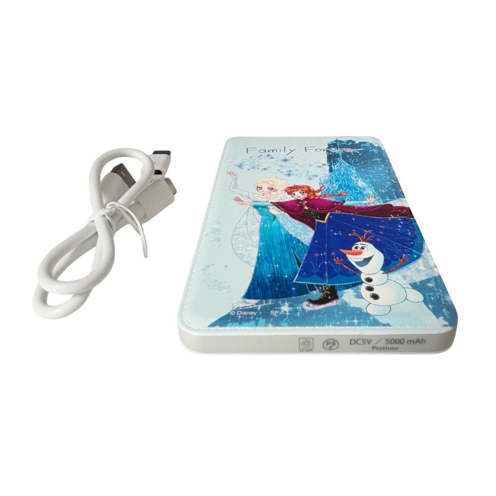 ディズニー フローズン アート コレクション BY 中川翔子／モバイルバッテリー／エルサ／アナ／オラフ