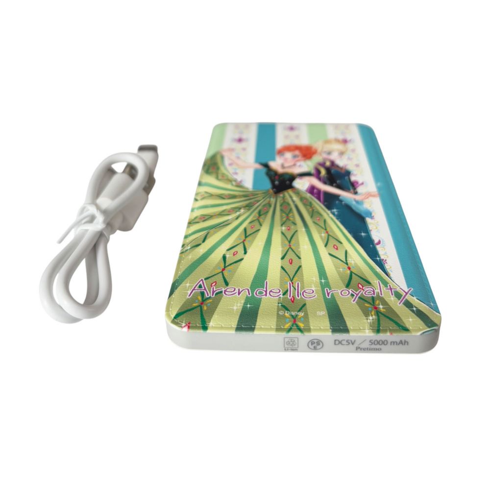 ディズニー フローズン アート コレクション BY 中川翔子／モバイルバッテリー／戴冠式