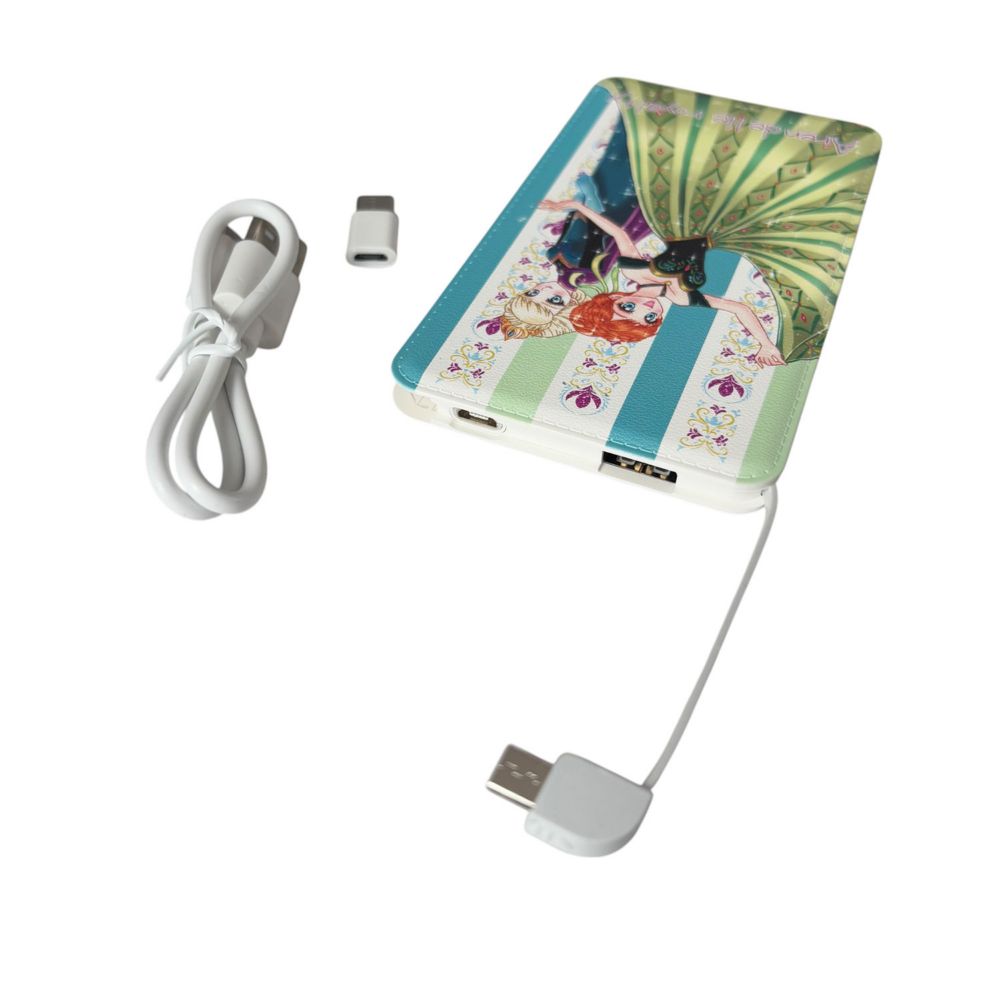 ディズニー フローズン アート コレクション BY 中川翔子／モバイルバッテリー／戴冠式