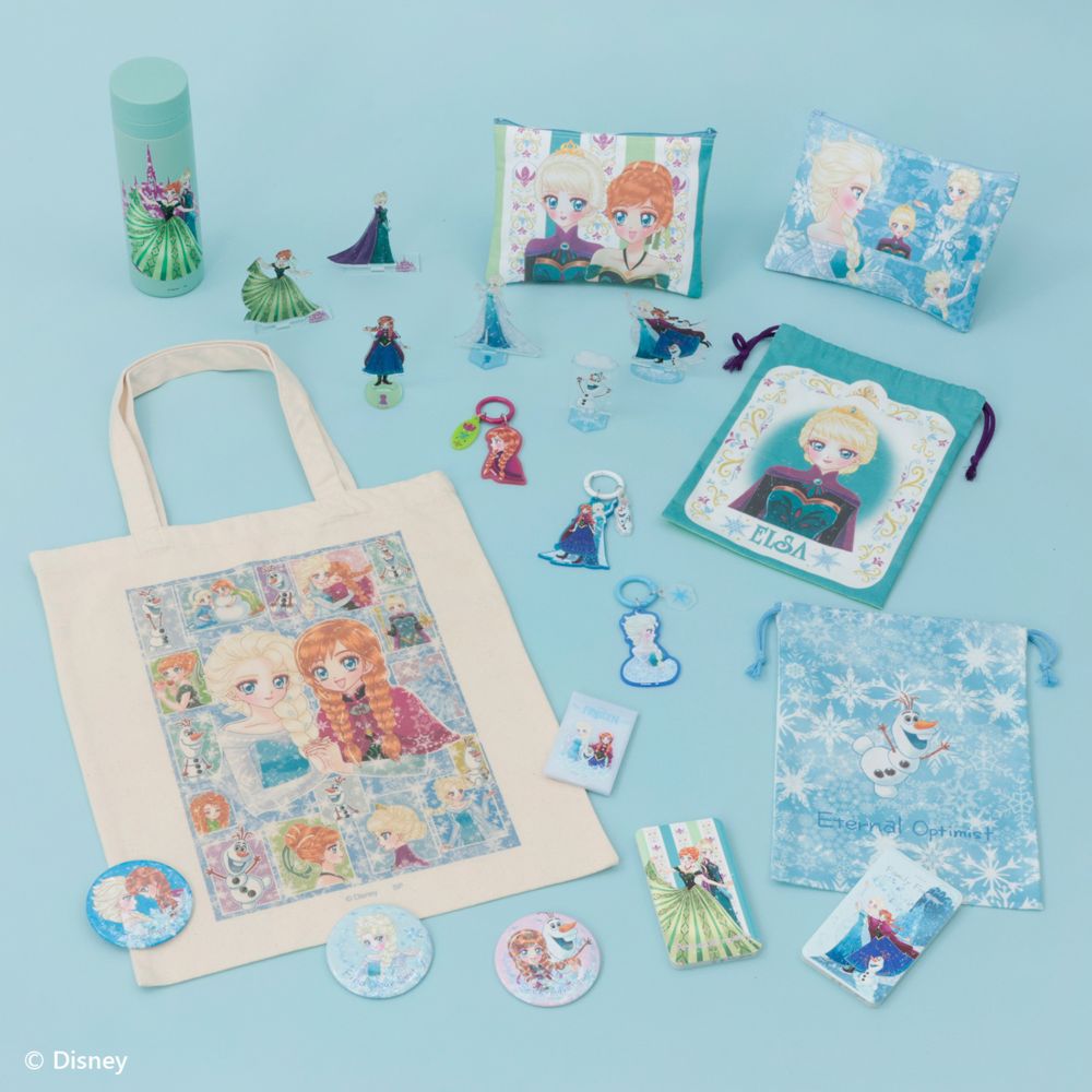 ディズニー フローズン アート コレクション BY 中川翔子／モバイルバッテリー／戴冠式