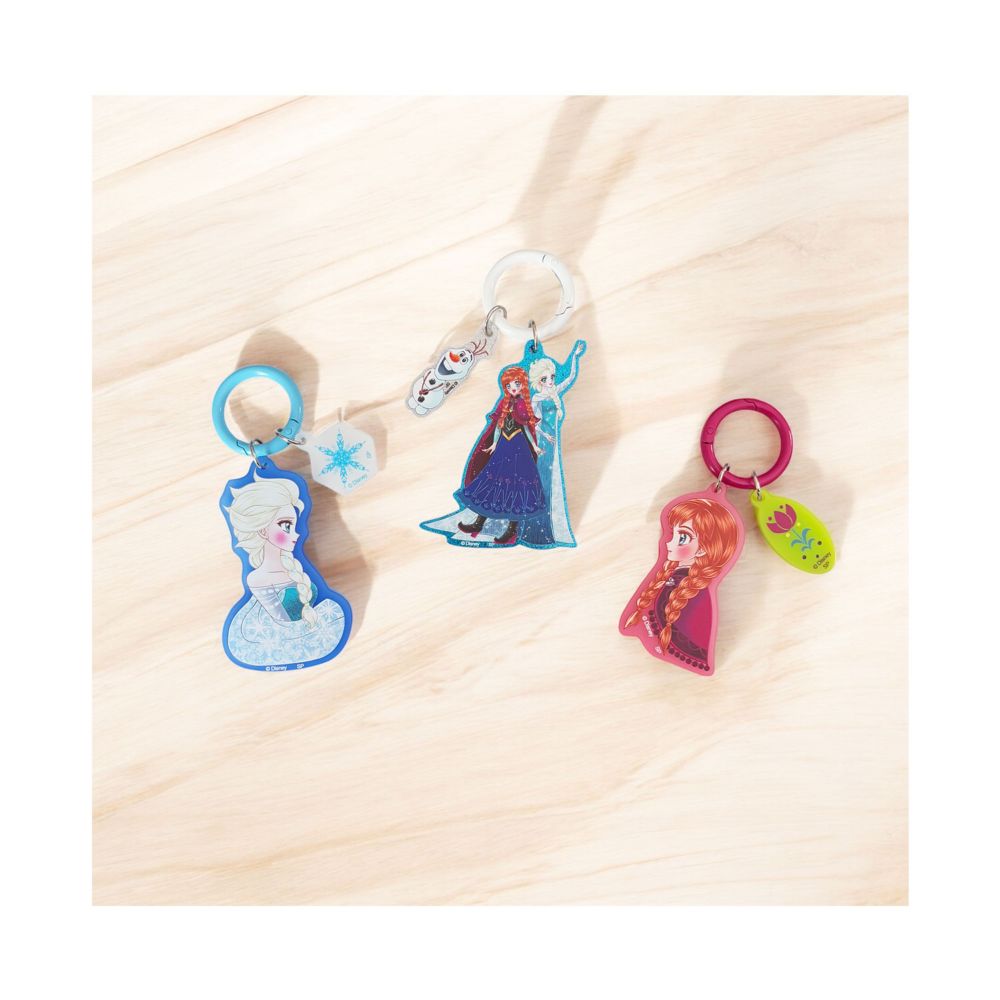 ディズニー フローズン アート コレクション BY 中川翔子／カラーアクリルキーホルダー／アナ