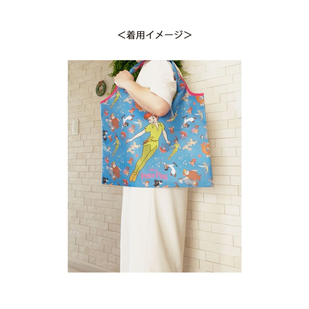 ディズニー くるくるショッピングバッグＡ ピーター・パン パターン