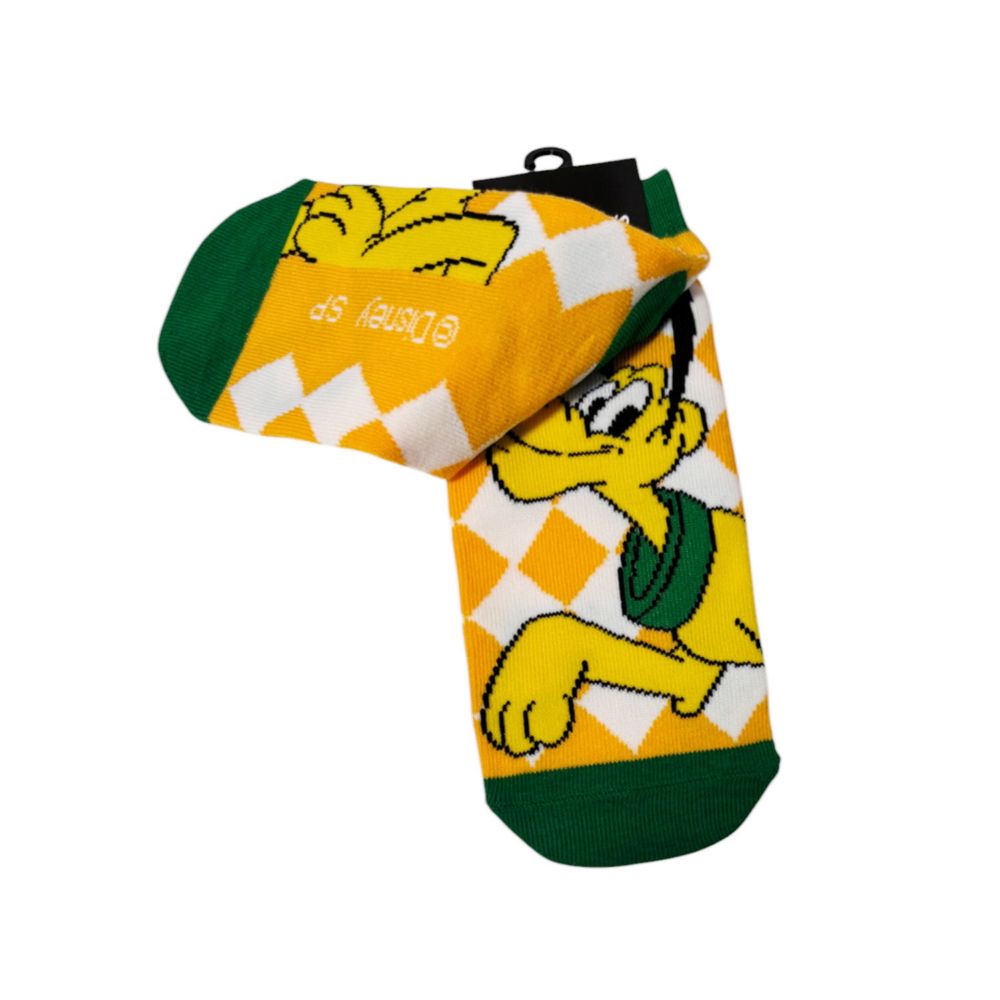 ディズニー キャラックス（靴下）プルート ダイヤ