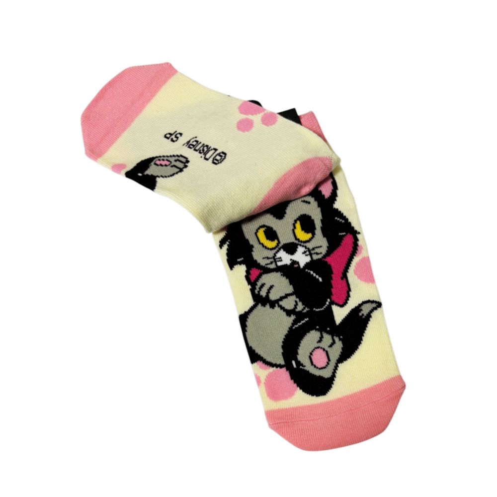 ディズニー キャラックス（靴下）フィガロ 肉球