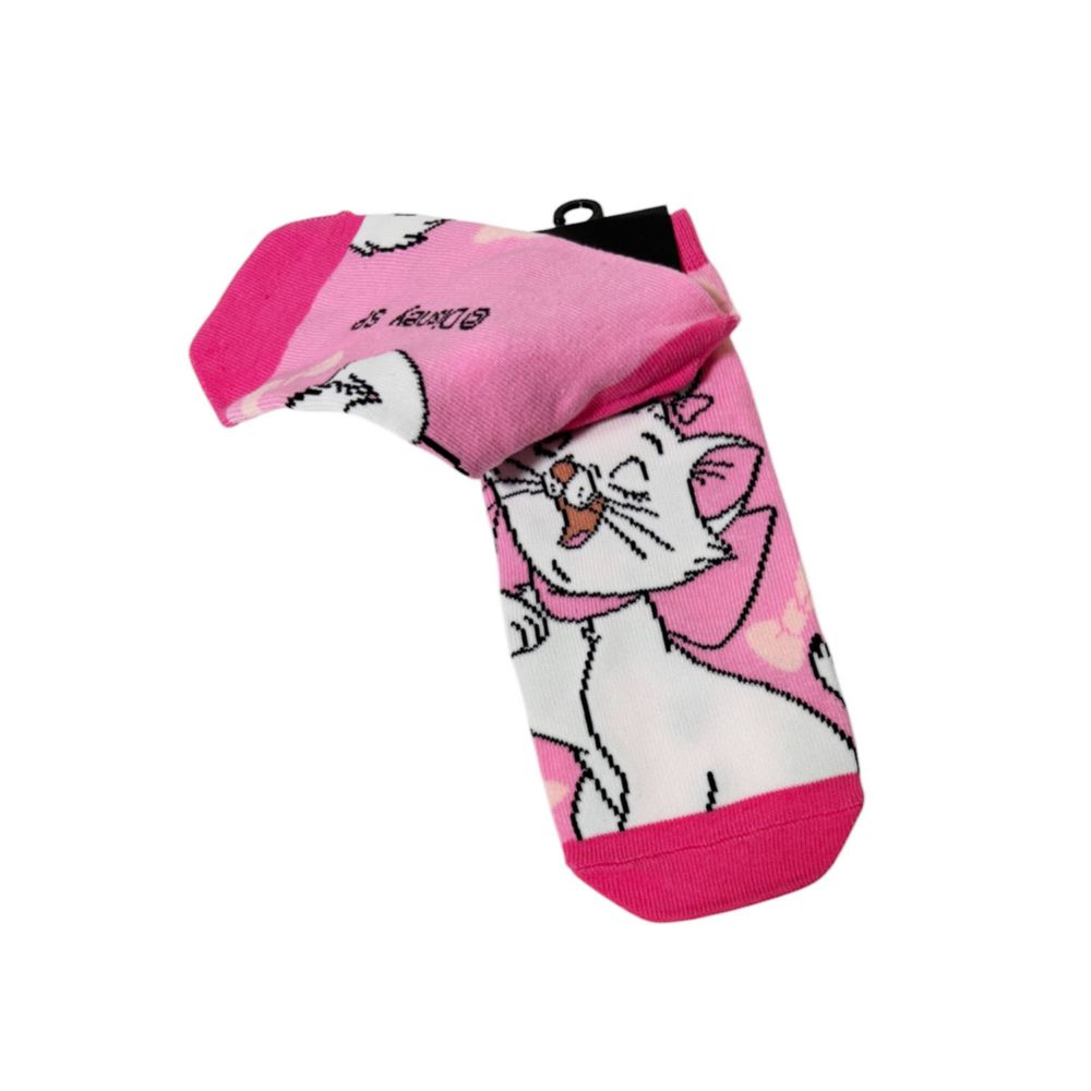 ディズニー キャラックス（靴下）マリー リボン