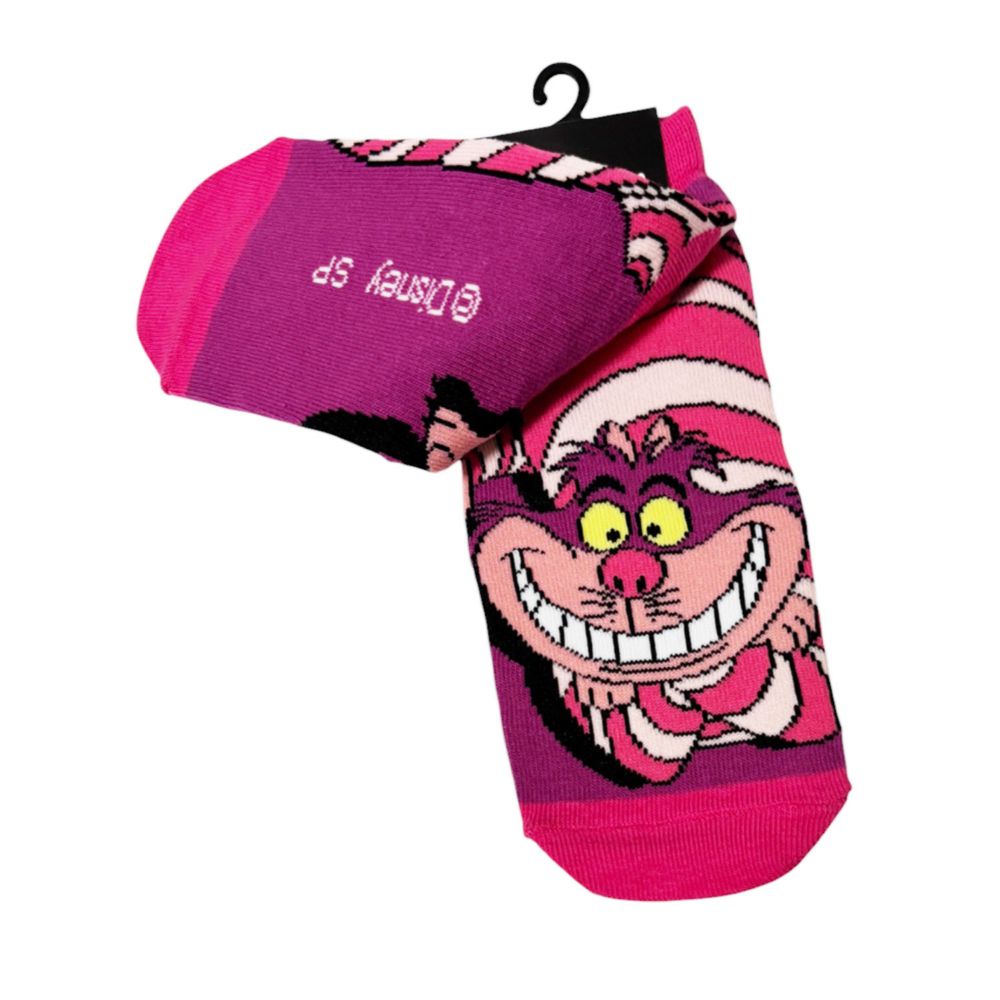 ディズニー キャラックス（靴下）チェシャ猫 逆立ち