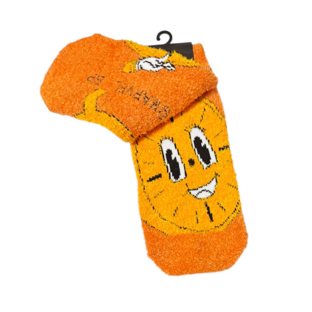 MARVEL もっこもこくつした ミス・ミニッツ オレンジ