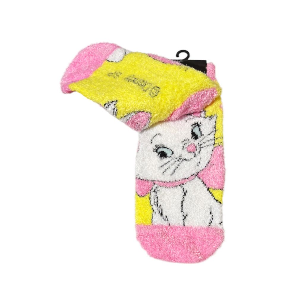 ディズニー もっこもこくつした おしゃれキャット マリー