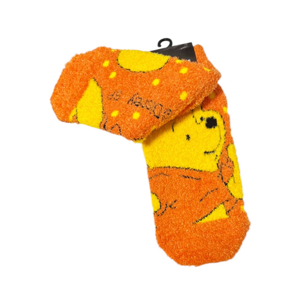 ディズニー もっこもこくつした くまのプーさん ドット