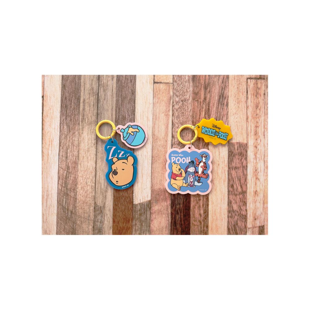 ディズニー プーさん カラーアクリルキーホルダー
