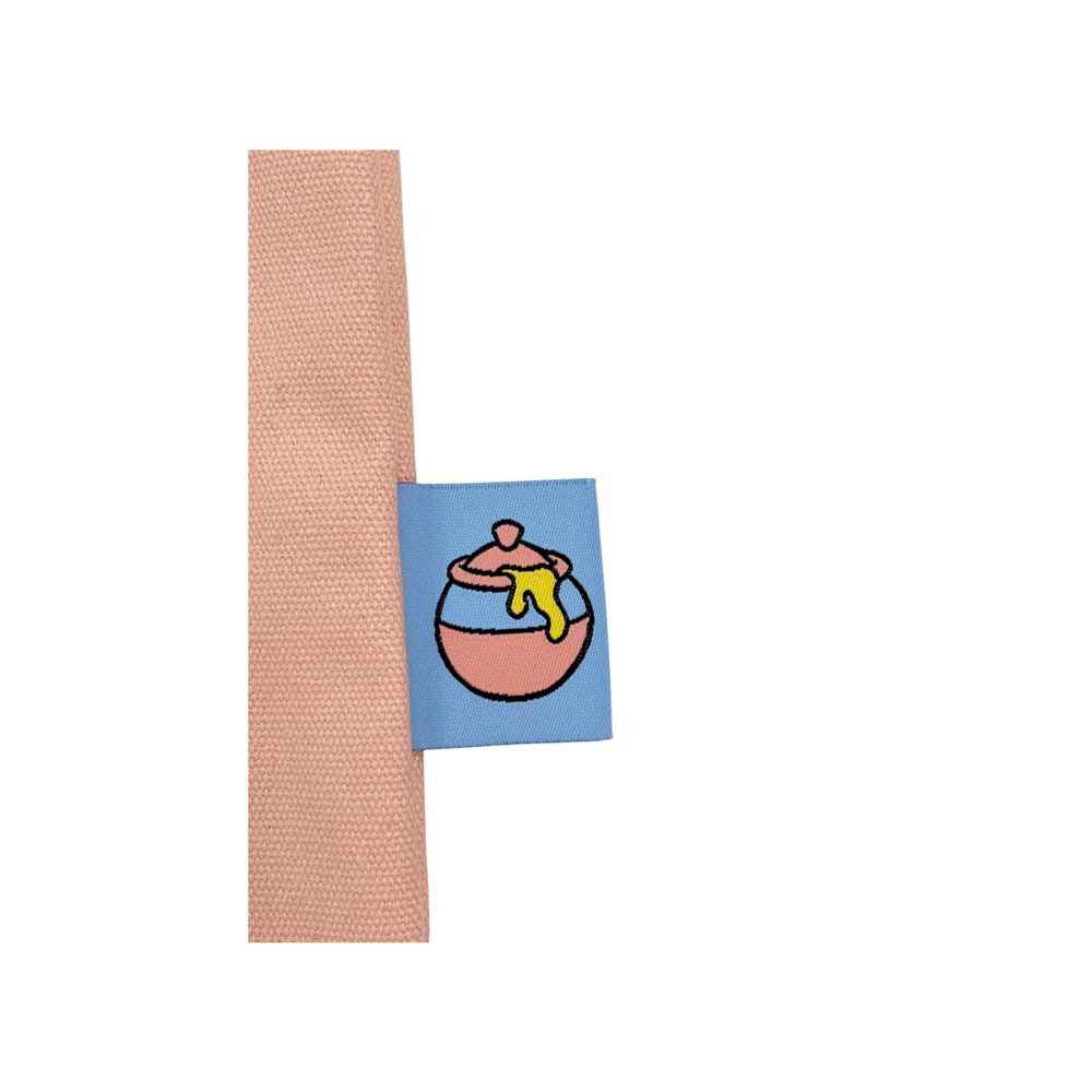 ディズニー プーさん 刺繍カラートートバッグ