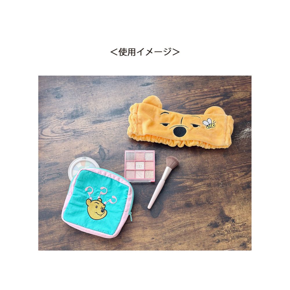 ディズニー プーさん 刺繍ポーチ
