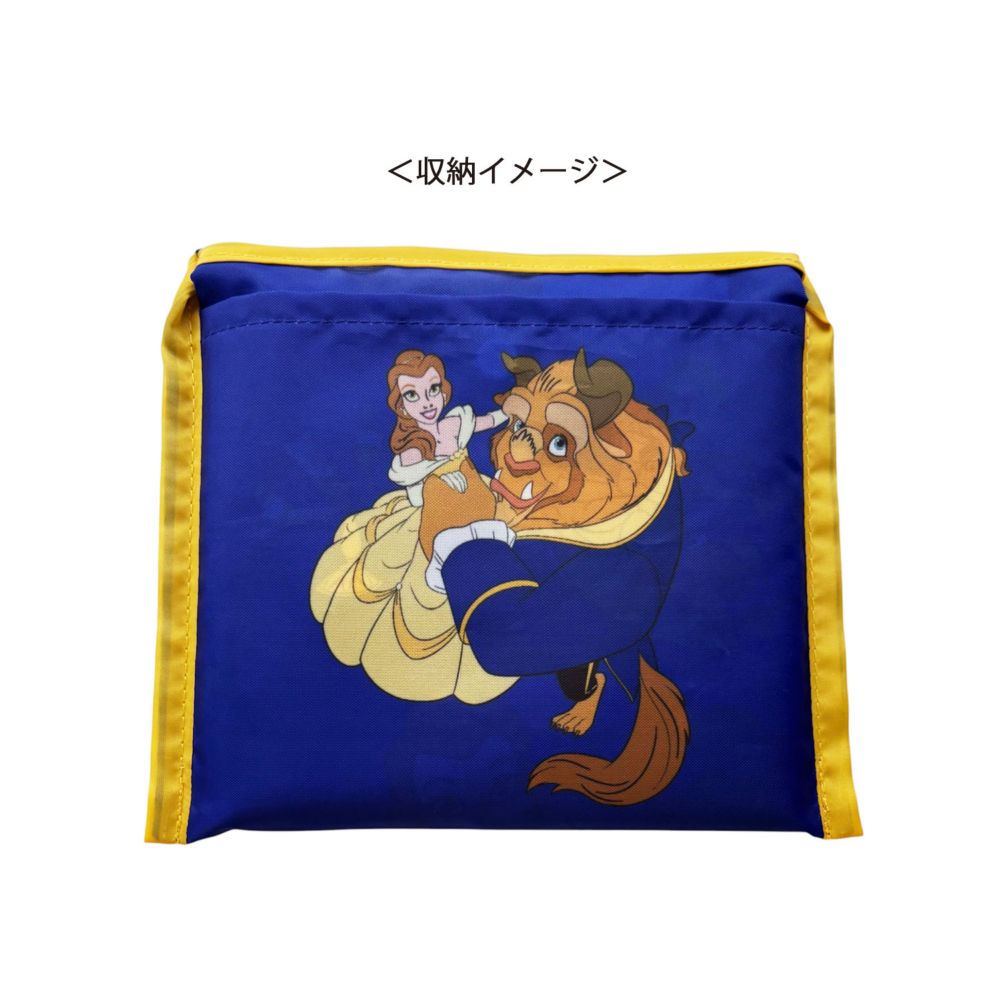 ディズニー くるくるショッピングバッグＡ 美女と野獣 パターン