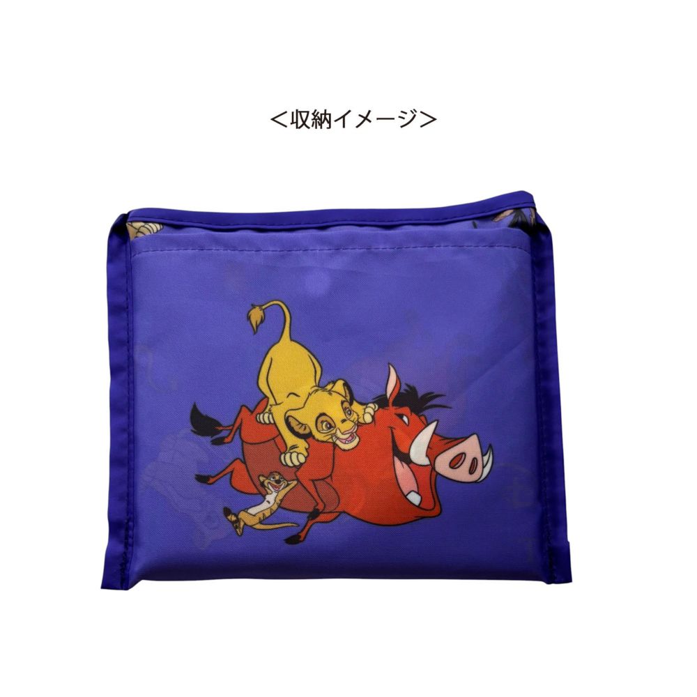 ディズニー くるくるショッピングバッグＡ ライオンキング パターン