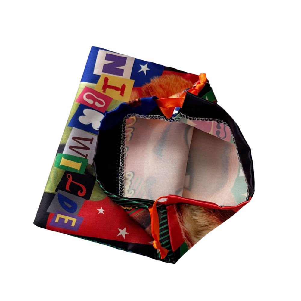 ディズニー リボン巾着 ズートピア ニック