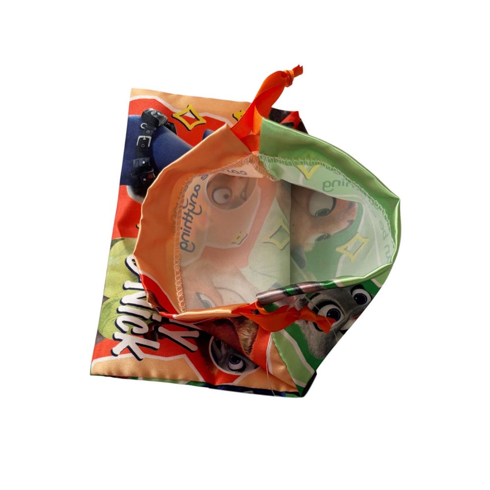 ディズニー リボン巾着 ズートピア コンビ