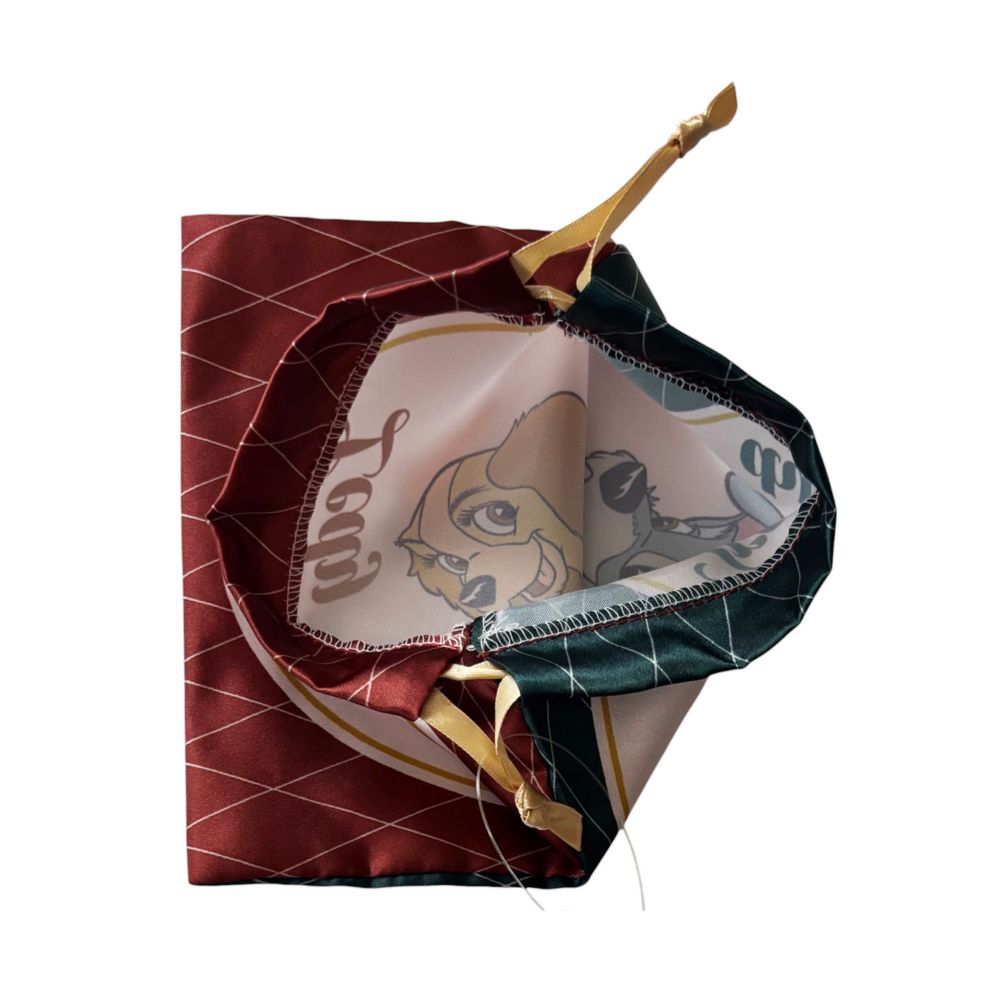 ディズニー リボン巾着 わんわん物語 ロイヤル