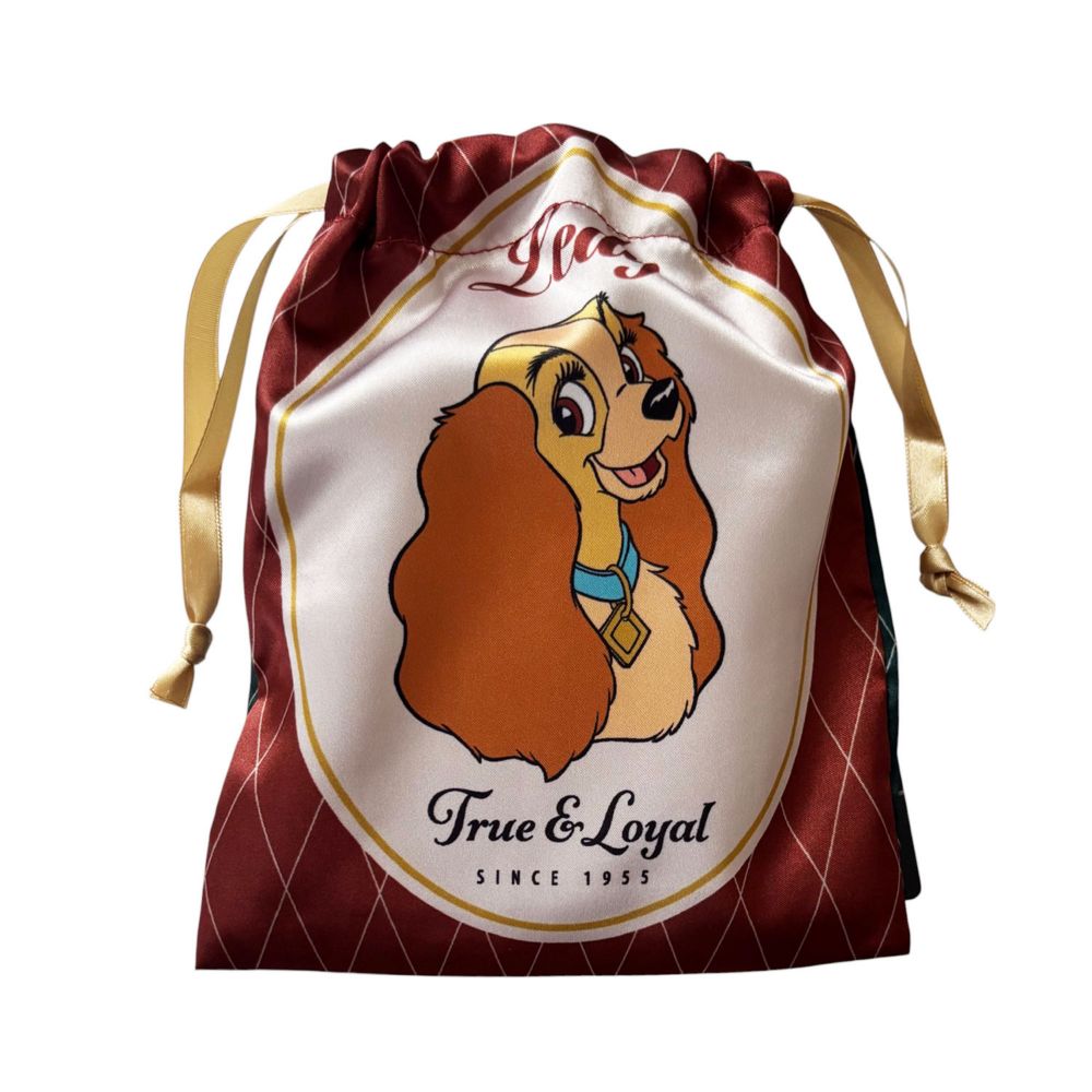 ディズニー リボン巾着 わんわん物語 ロイヤル