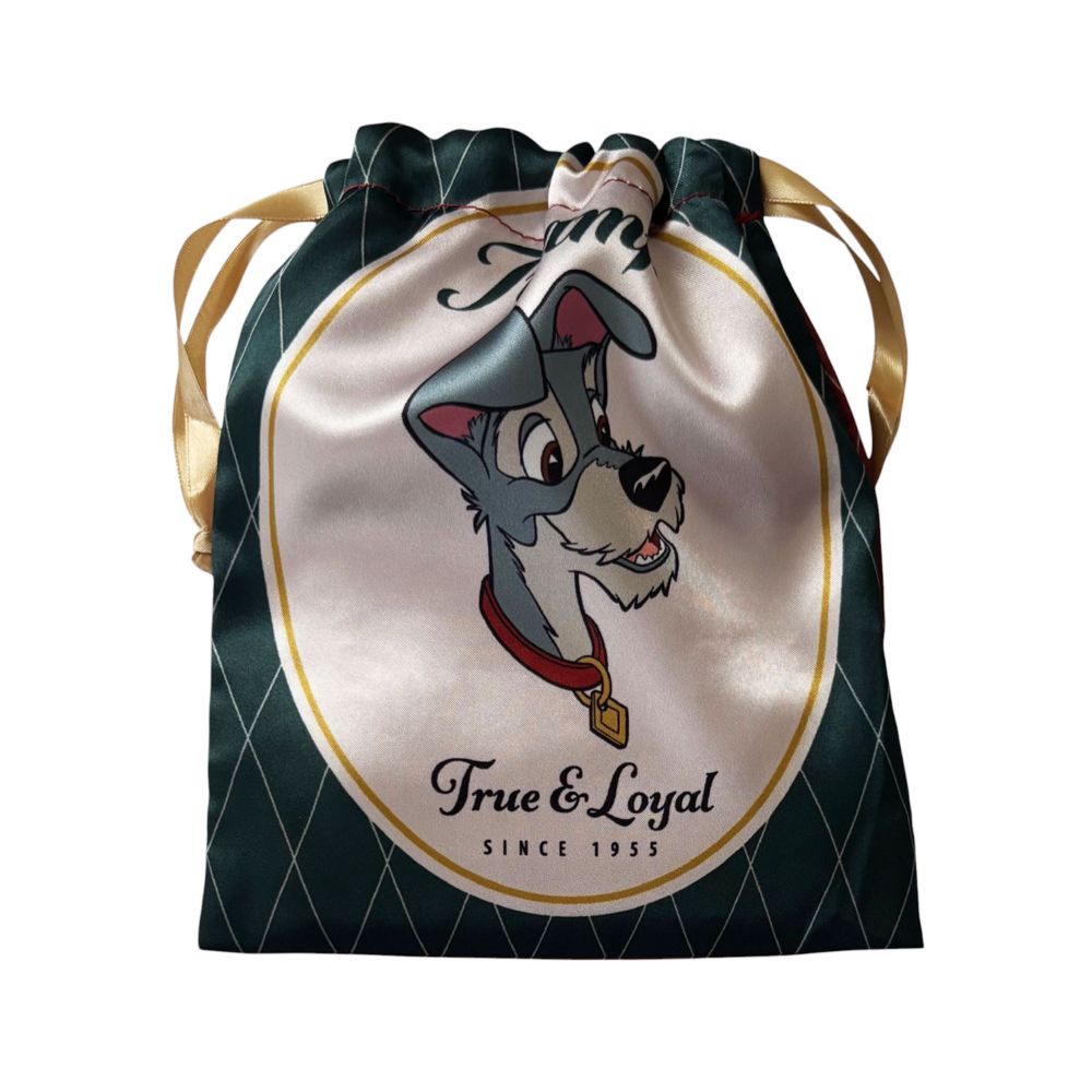 ディズニー リボン巾着 わんわん物語 ロイヤル