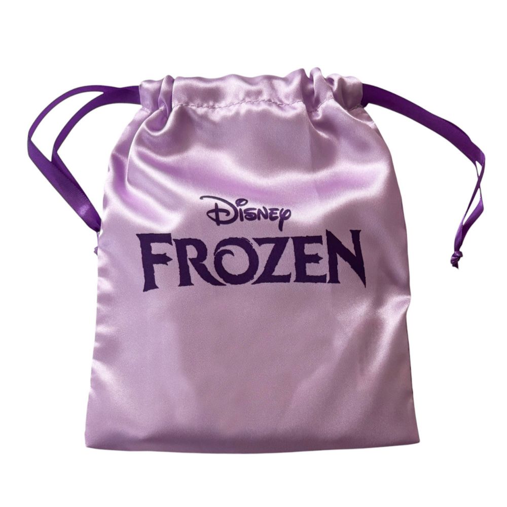 ディズニー リボン巾着 アナ雪 ノースマウンテン