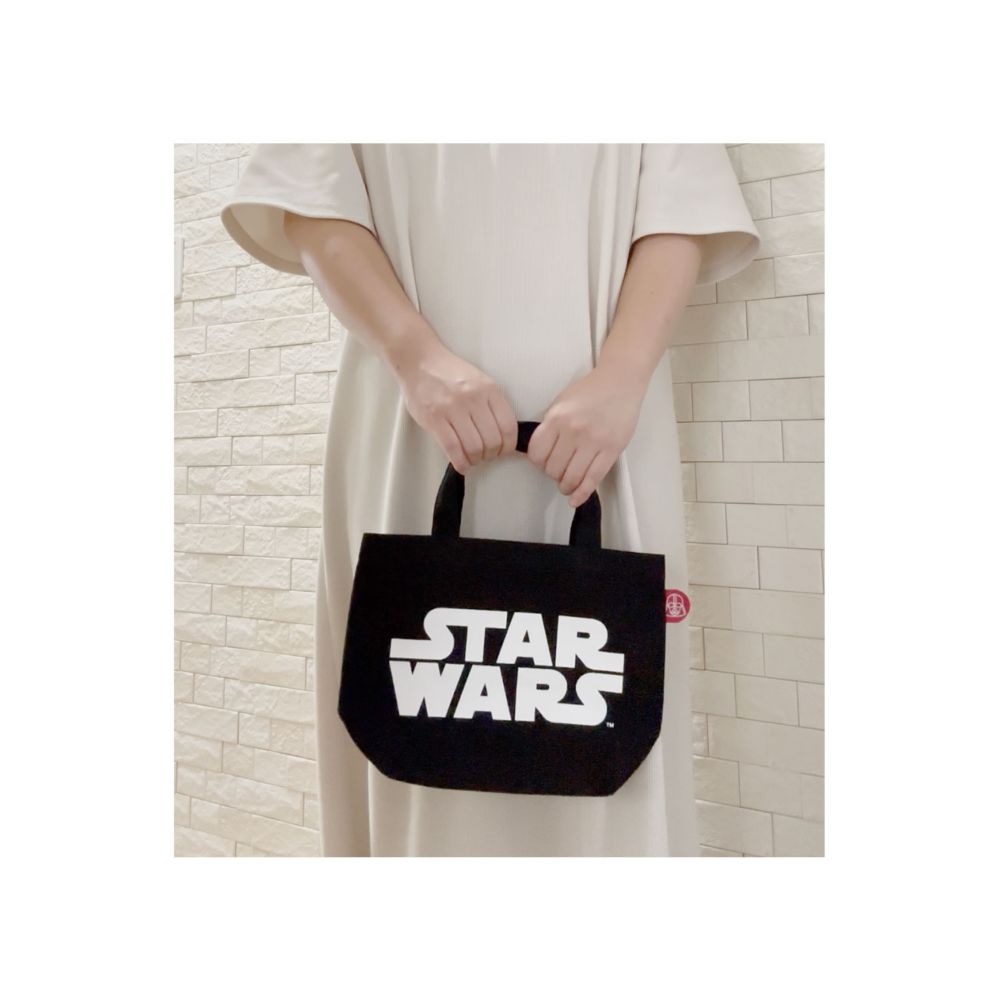 スター・ウォーズ カラーマチ付きバッグ STAR WARS ロゴ