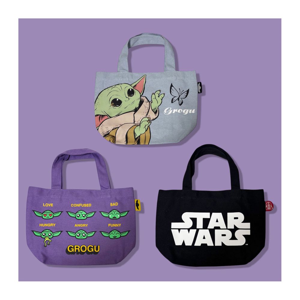 スター・ウォーズ カラーマチ付きバッグ STAR WARS ロゴ