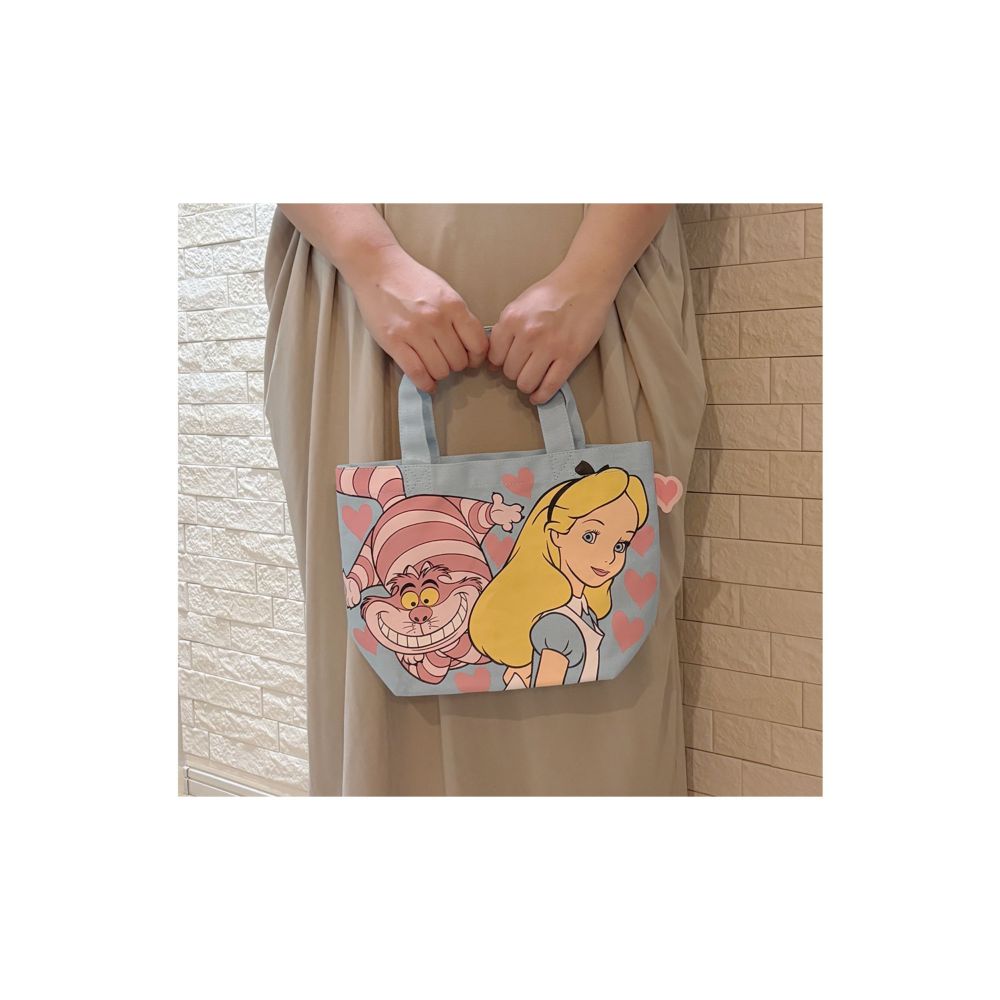 ディズニー カラーマチ付きバッグ ふしぎの国のアリス ハート