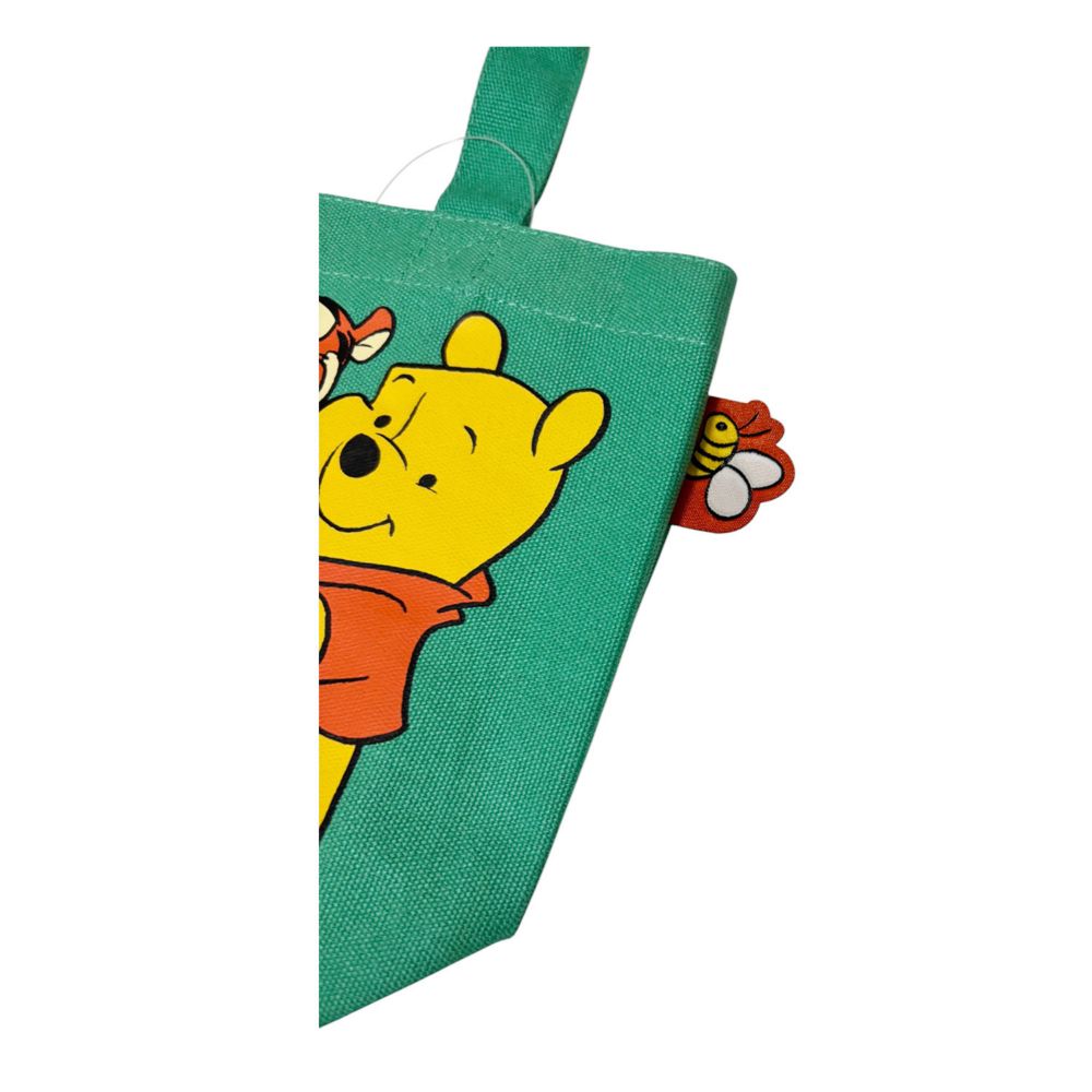 ディズニー カラーマチ付きバッグ くまのプーさん なかよし