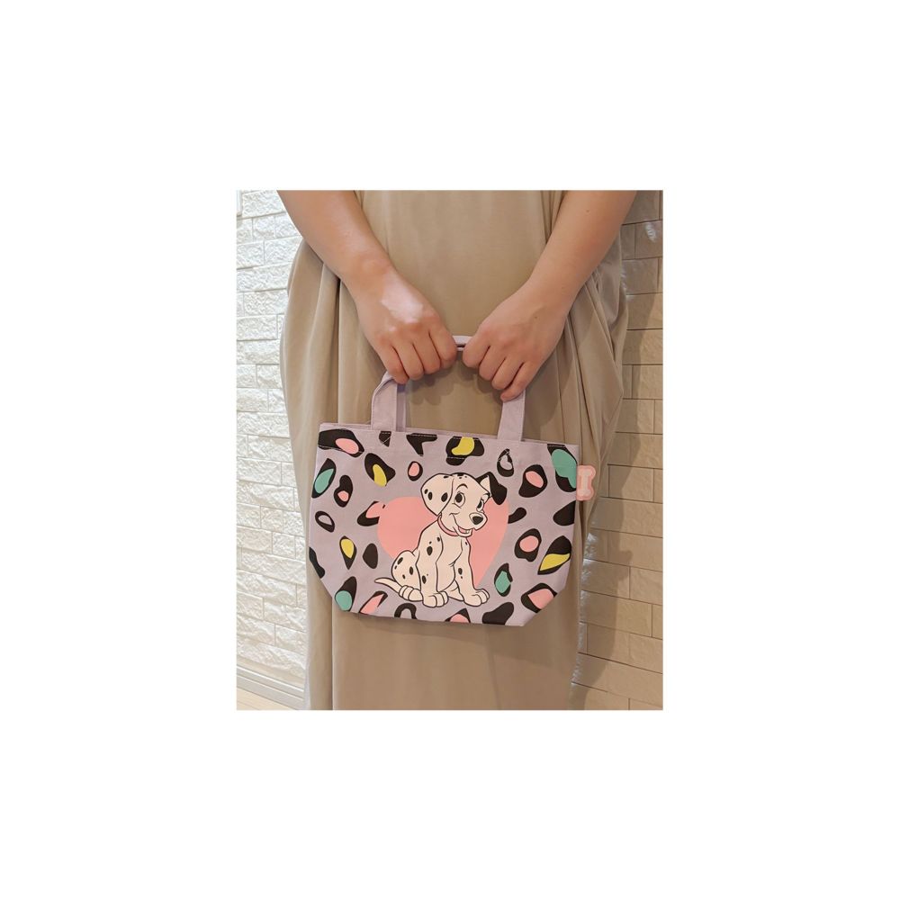 ディズニー カラーマチ付きバッグ 101匹わんちゃん カラフル