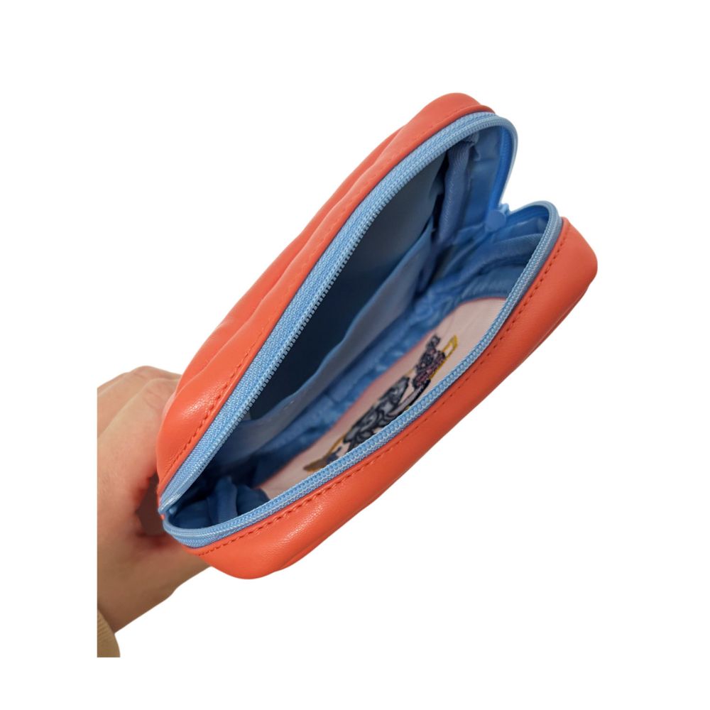 ディズニー ズートピア2 ジュディ 合皮メッシュ刺繍ポーチ