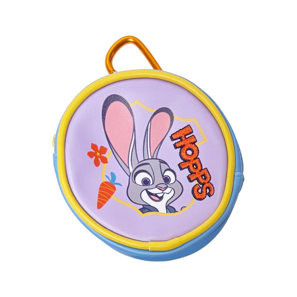 ディズニー ズートピア2 ジュディ 合皮ラウンドポーチ