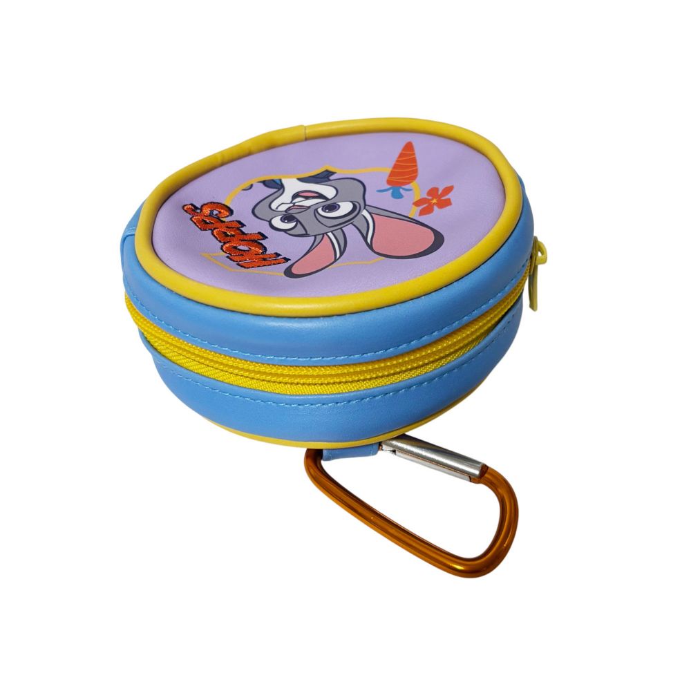 ディズニー ズートピア2 ジュディ 合皮ラウンドポーチ