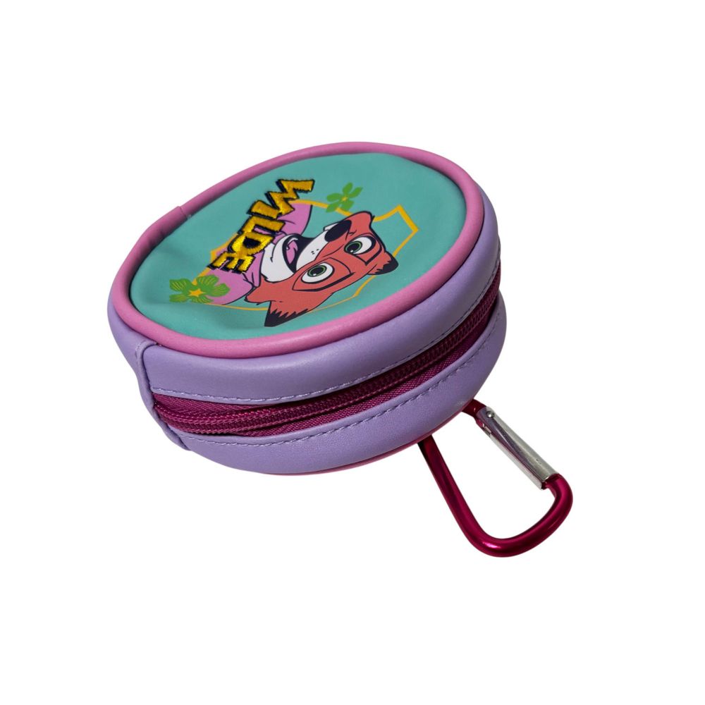 ディズニー ズートピア2 ニック 合皮ラウンドポーチ