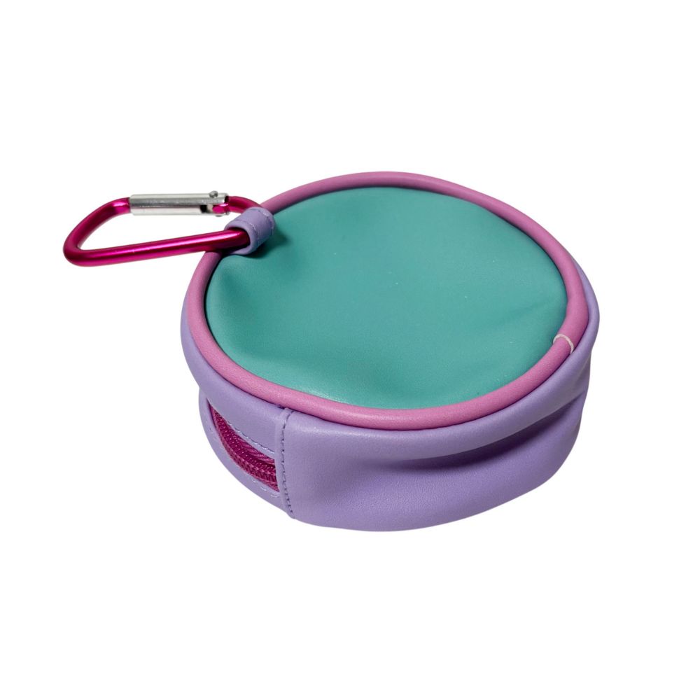 ディズニー ズートピア2 ニック 合皮ラウンドポーチ