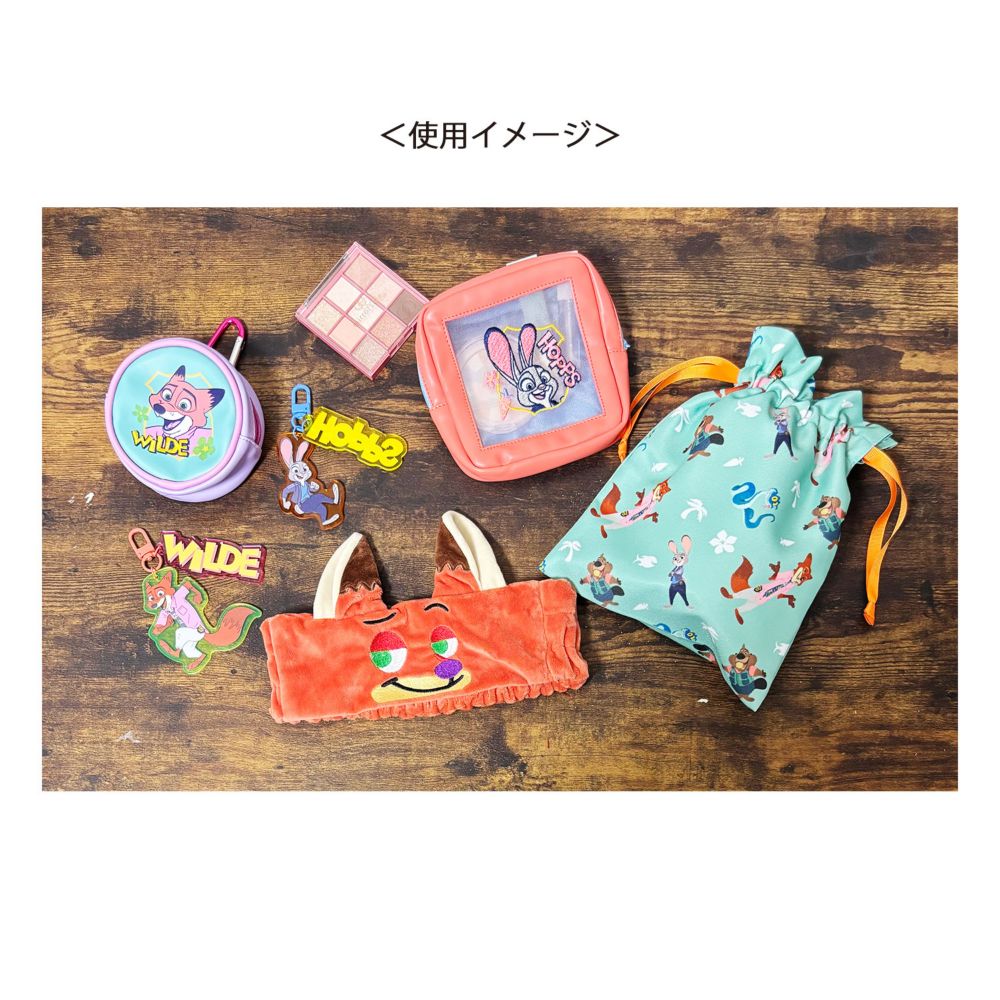 ディズニー ズートピア2 ニック ヘアバンド
