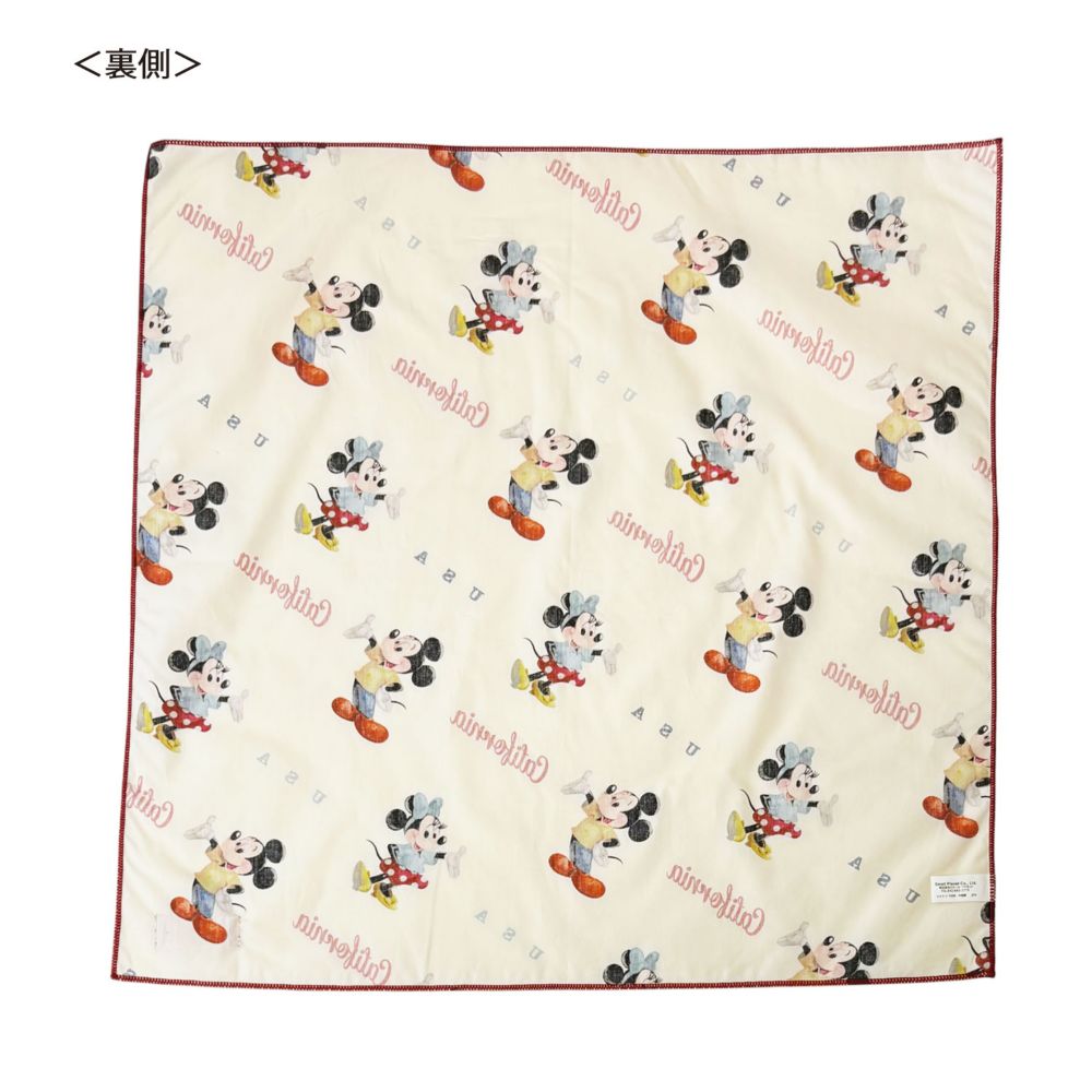 ディズニー アメリカンパラダイス バンダナ ミッキー＆ミニー ポーズパターン