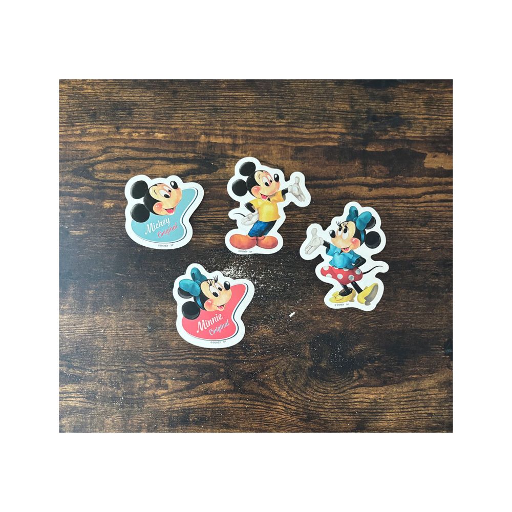 ディズニー アメリカンパラダイス キャラクターステッカー ミッキー ポーズ