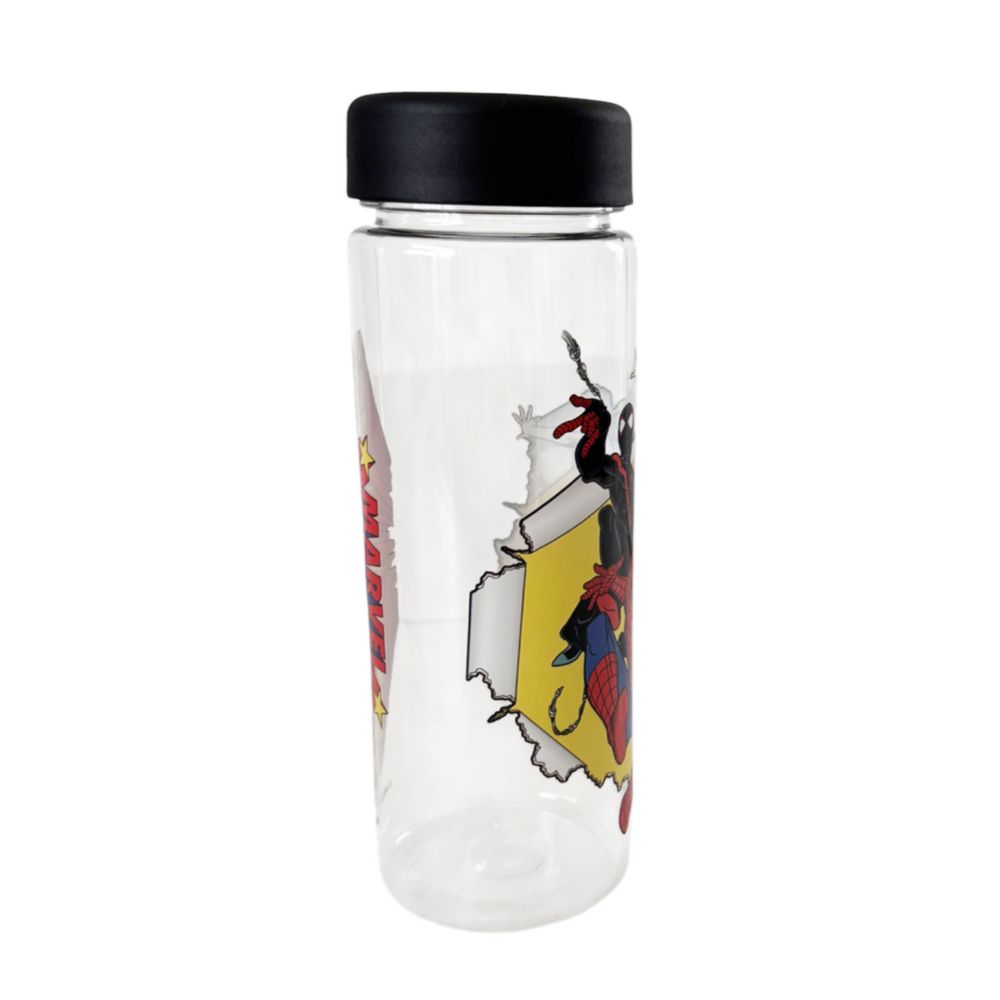 マーベル スパイダーマン 『スパイダーマンの日』クリアボトル 500ml スパイダーズ