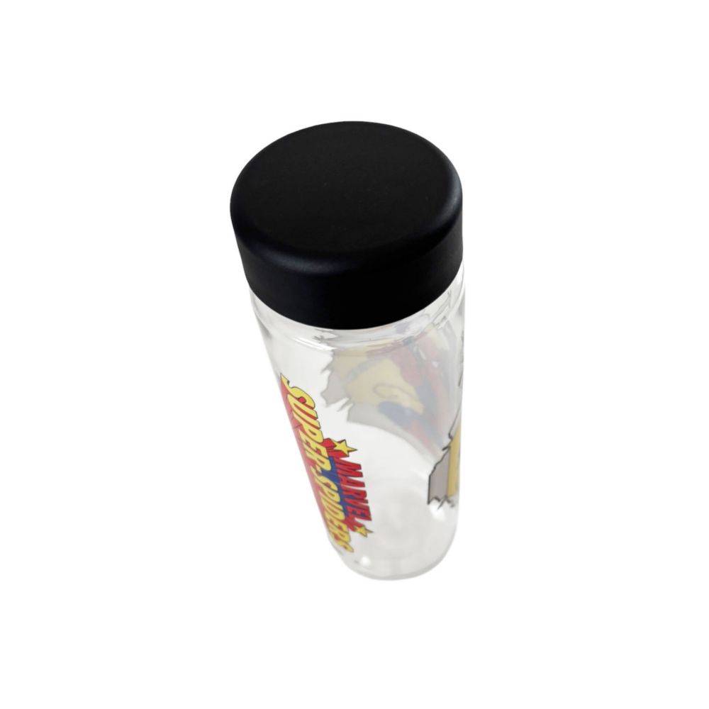 マーベル スパイダーマン 『スパイダーマンの日』クリアボトル 500ml スパイダーズ