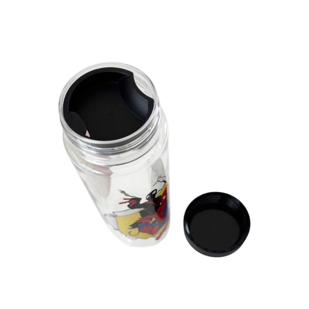 マーベル スパイダーマン 『スパイダーマンの日』クリアボトル 500ml スパイダーズ
